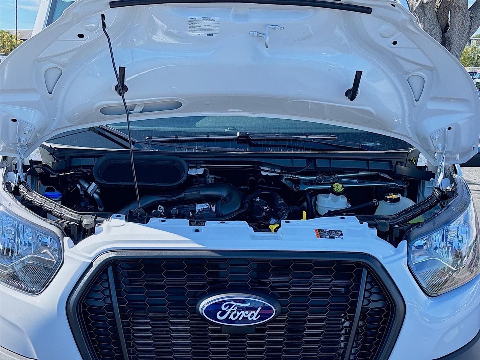 2026 Ford Transit Cargo Van T-150 148" Med Rf 8800 GVWR AWD