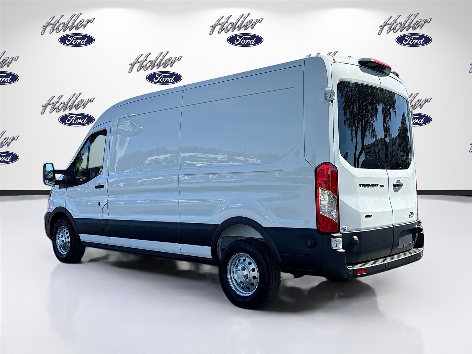 2026 Ford Transit Cargo Van T-150 148" Med Rf 8800 GVWR AWD
