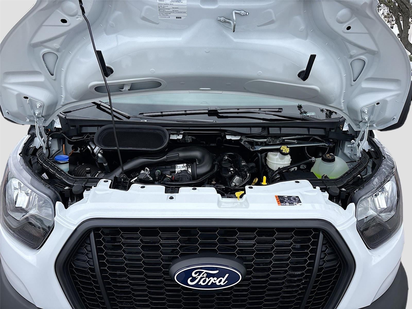 2026 Ford Transit Cargo Van T-150 148" Med Rf 8800 GVWR AWD