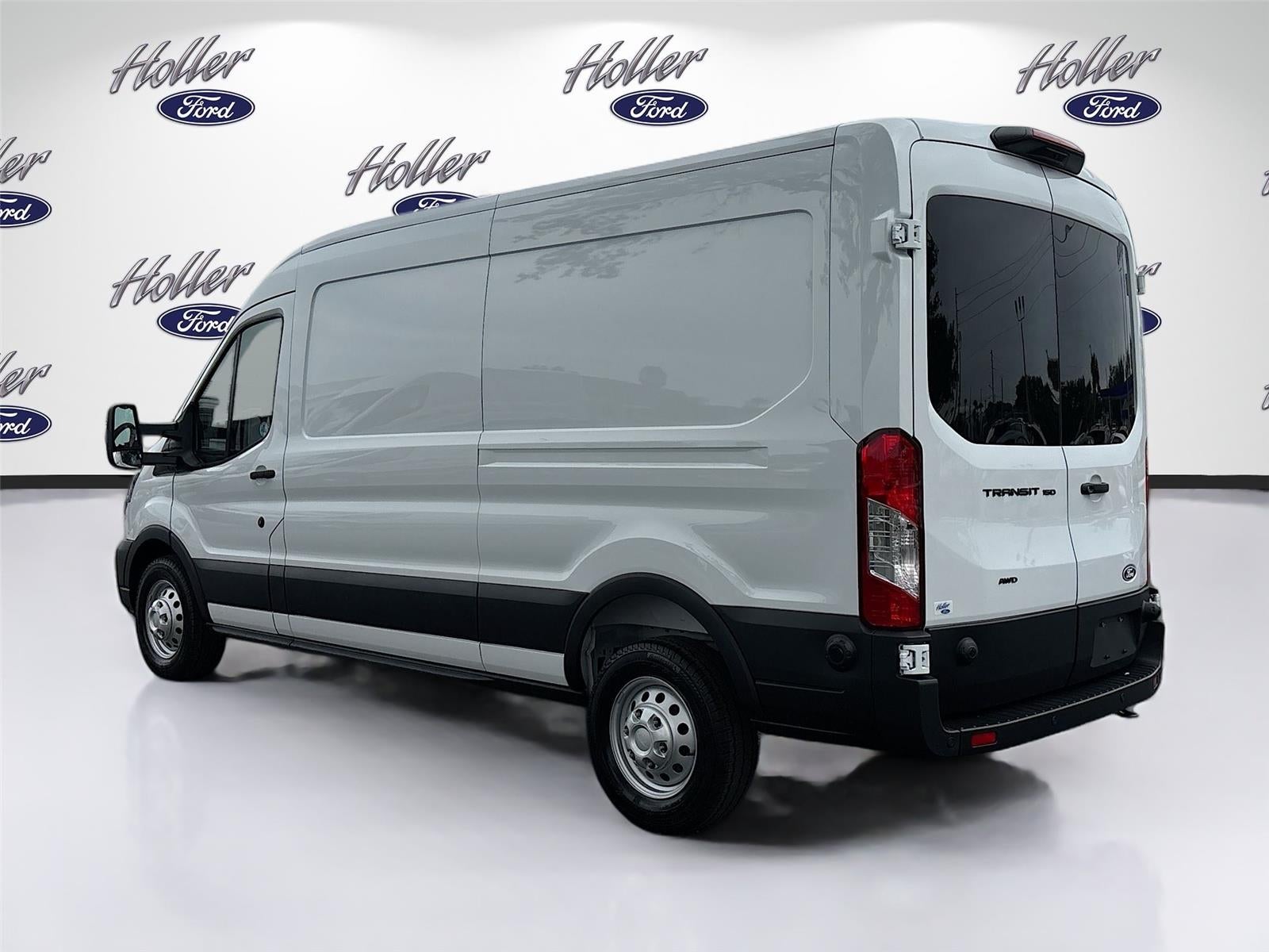 2026 Ford Transit Cargo Van T-150 148" Med Rf 8800 GVWR AWD