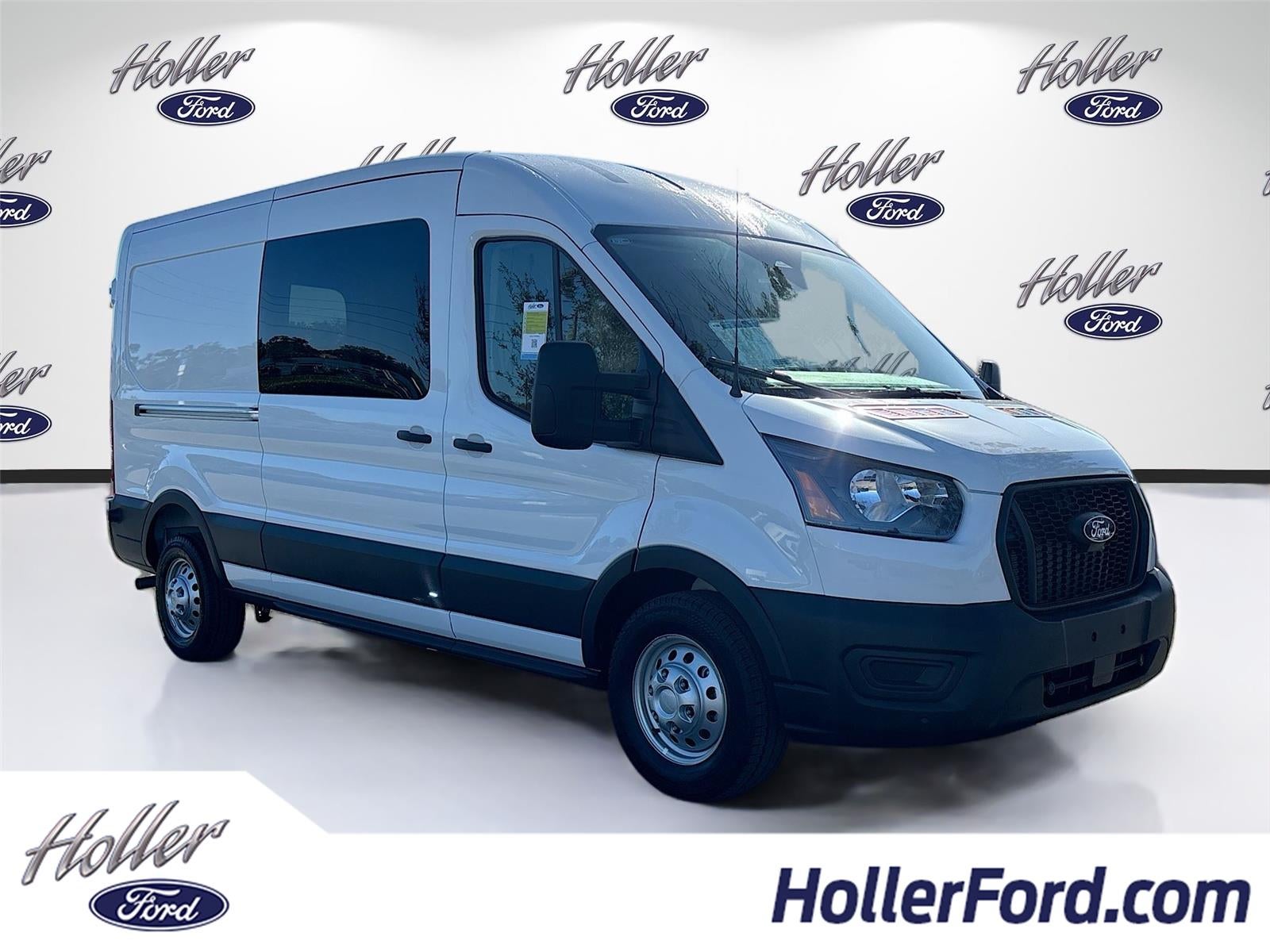 2026 Ford Transit Cargo Van T-150 148" Med Rf 8800 GVWR AWD