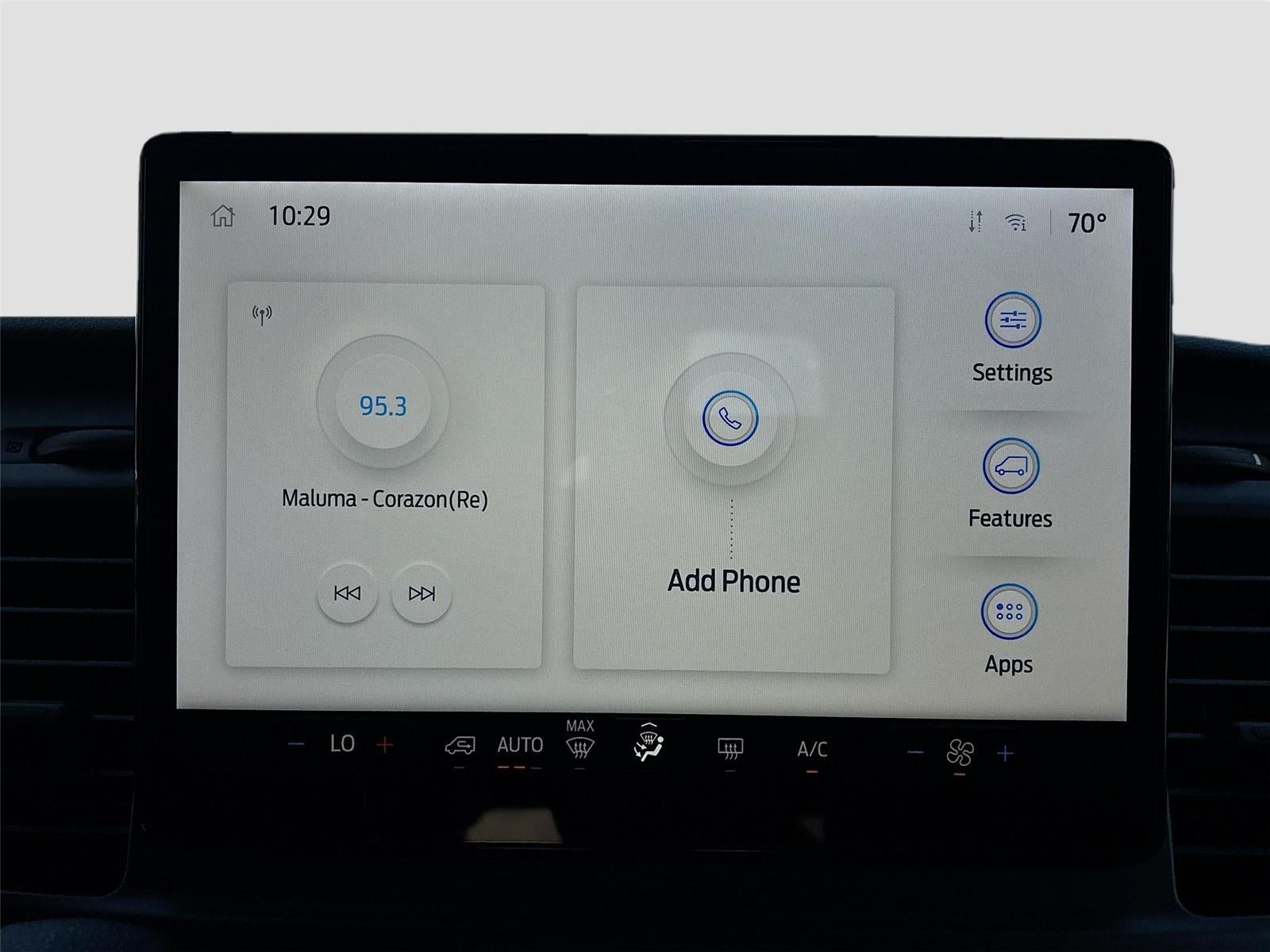 2026 Ford Transit Cargo Van T-150 148" Med Rf 8800 GVWR AWD