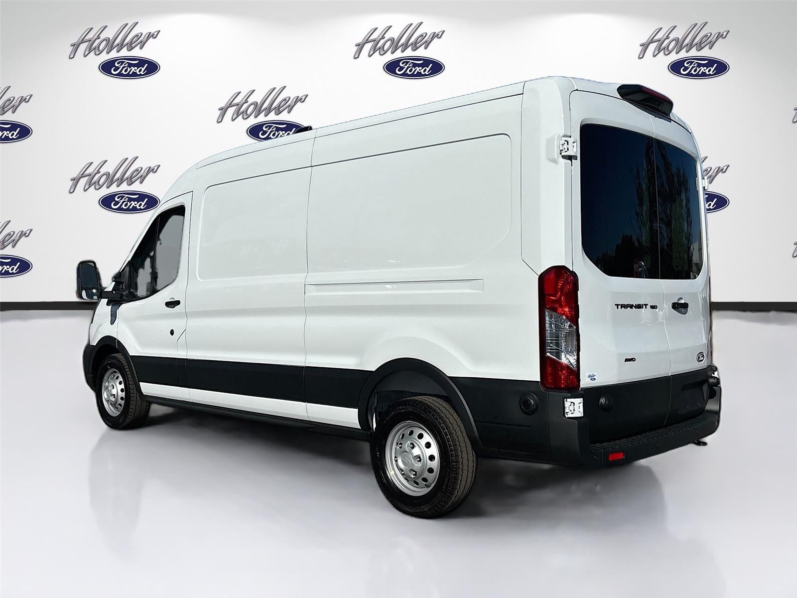 2026 Ford Transit Cargo Van T-150 148" Med Rf 8800 GVWR AWD
