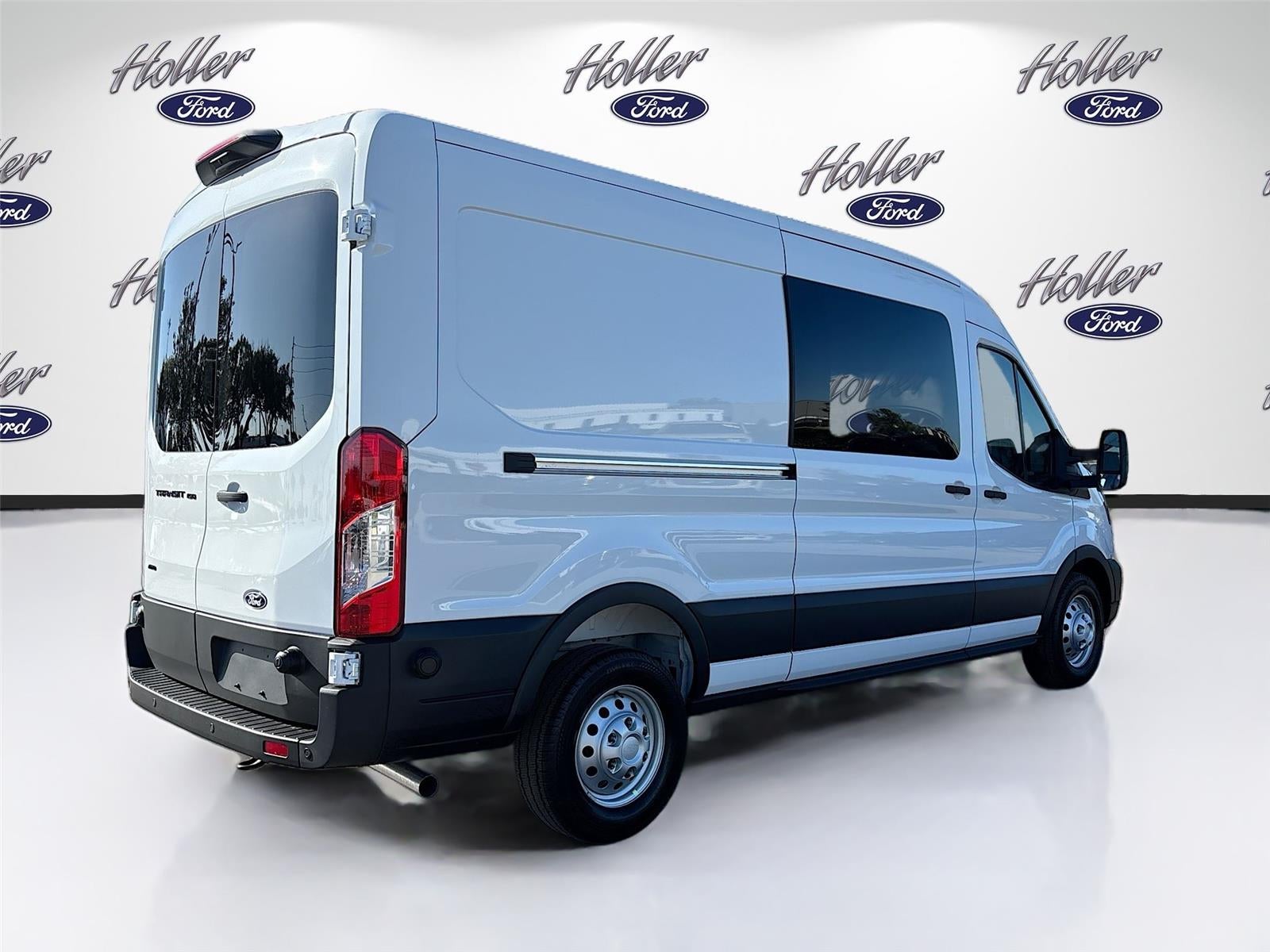 2026 Ford Transit Cargo Van T-150 148" Med Rf 8800 GVWR AWD