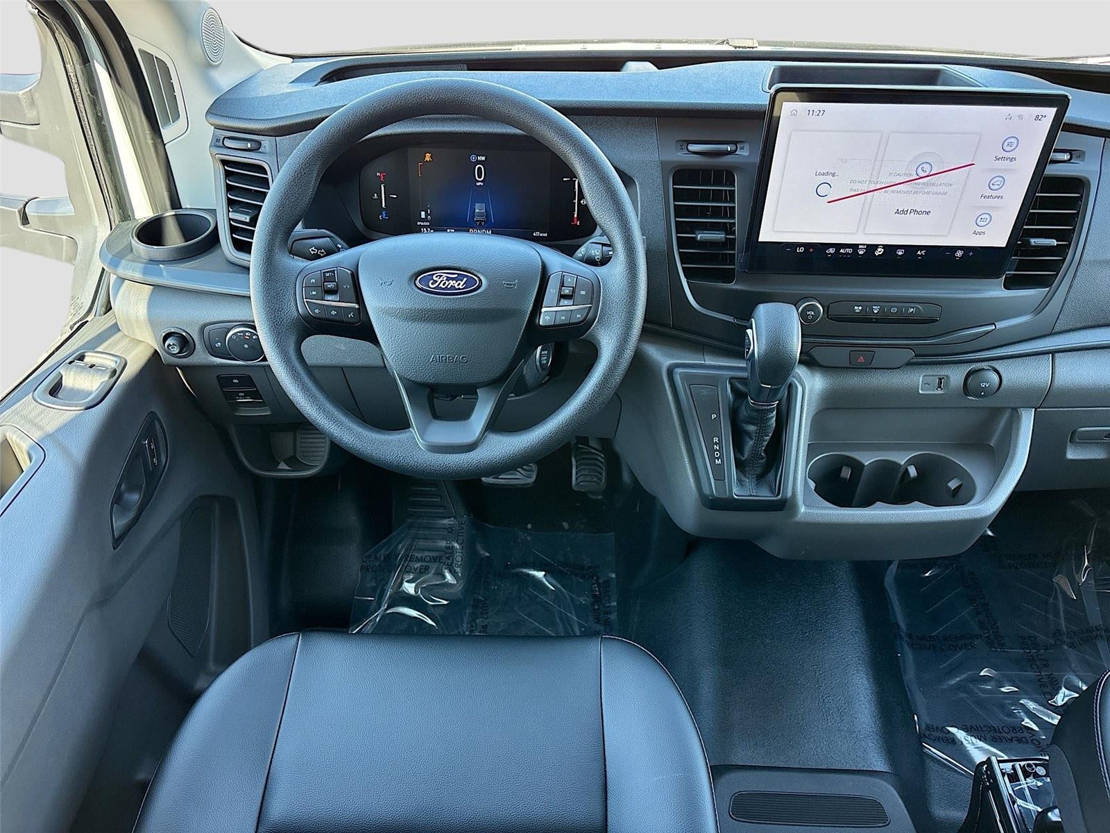 2026 Ford Transit Cargo Van T-150 148" Med Rf 8800 GVWR AWD
