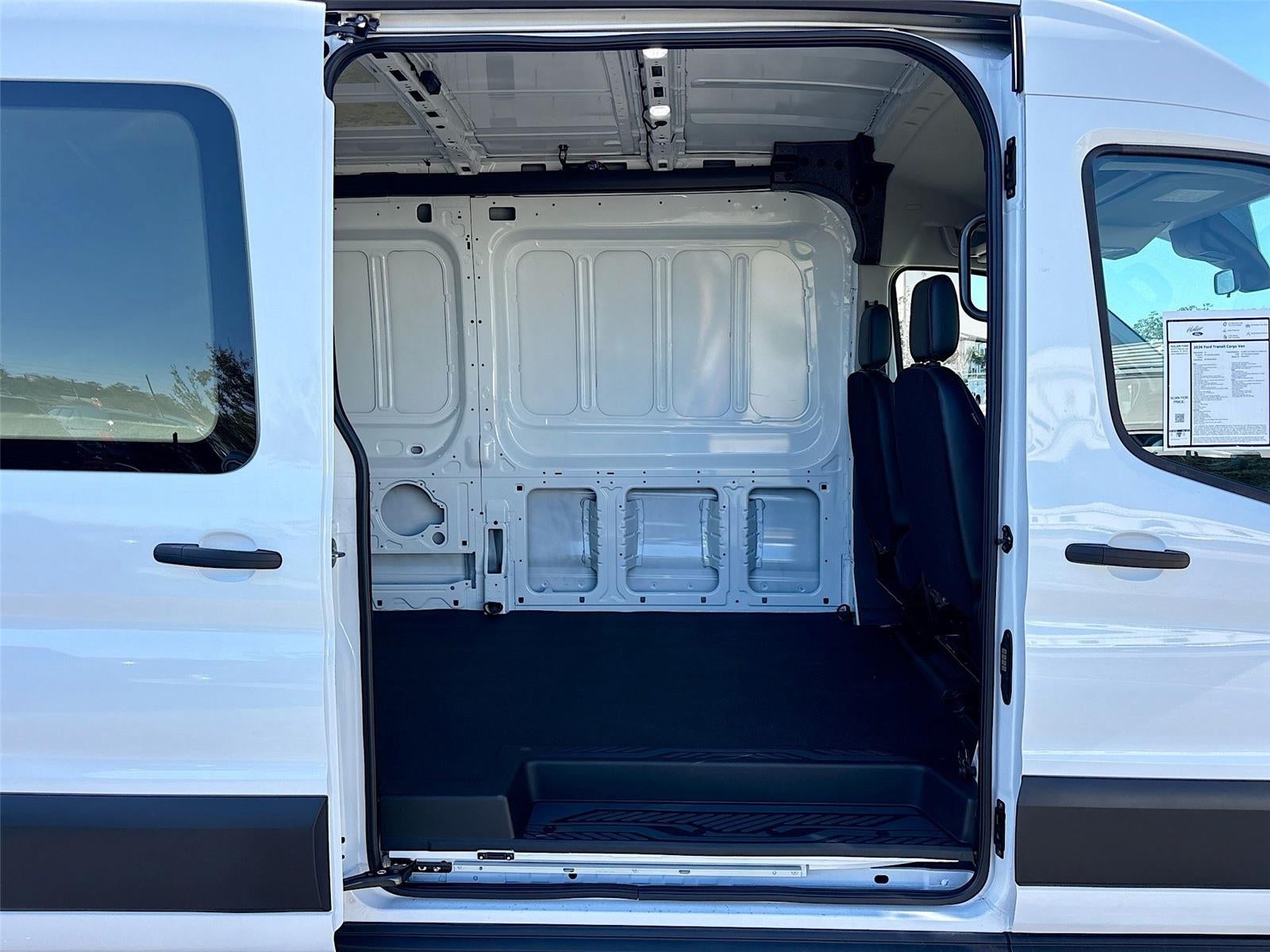2026 Ford Transit Cargo Van T-150 148" Med Rf 8800 GVWR AWD