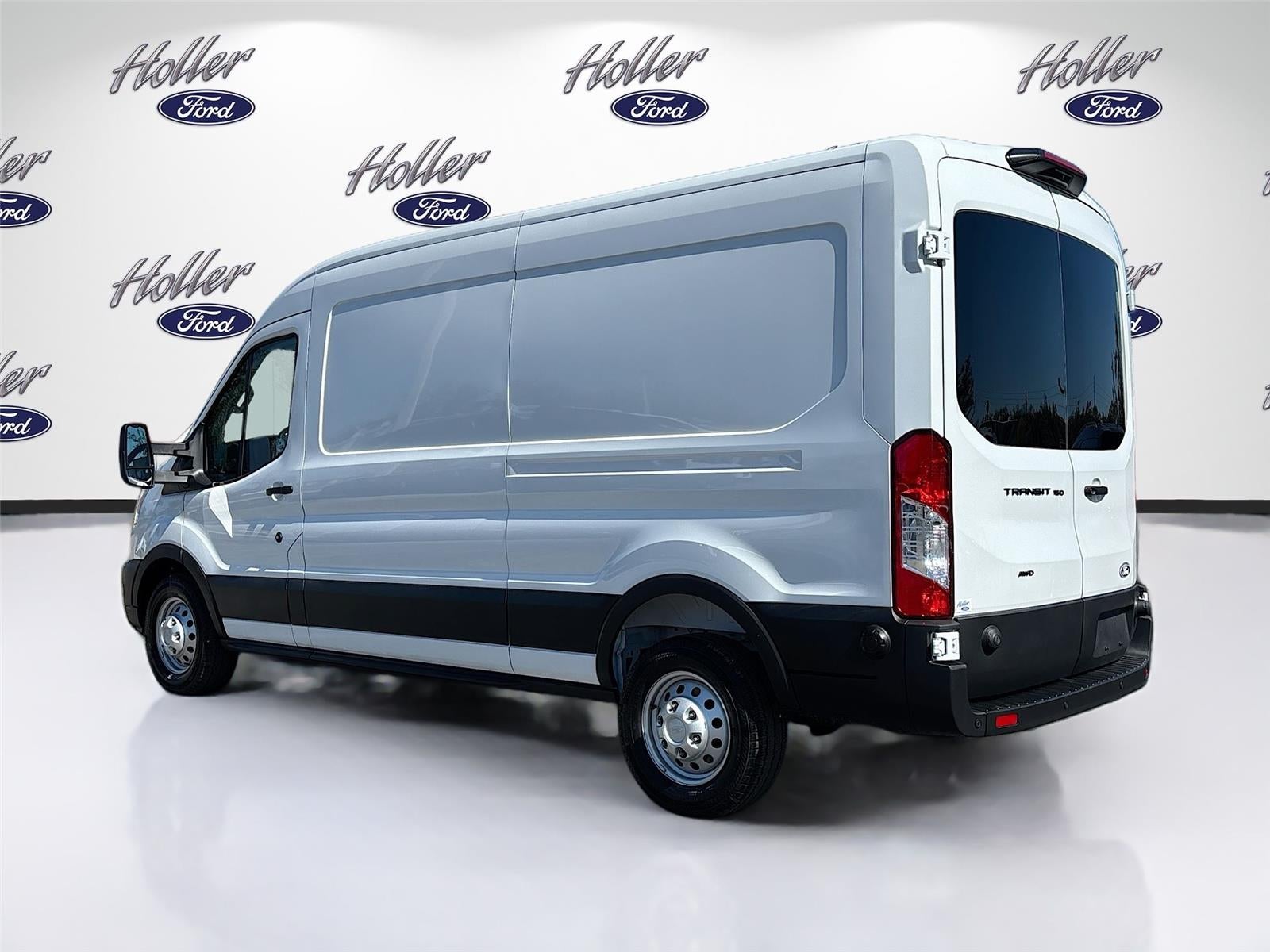 2026 Ford Transit Cargo Van T-150 148" Med Rf 8800 GVWR AWD