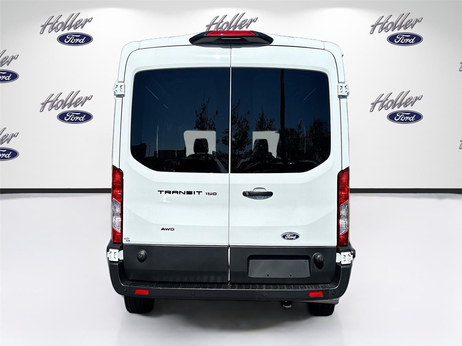 2026 Ford Transit Cargo Van T-150 148" Med Rf 8800 GVWR AWD