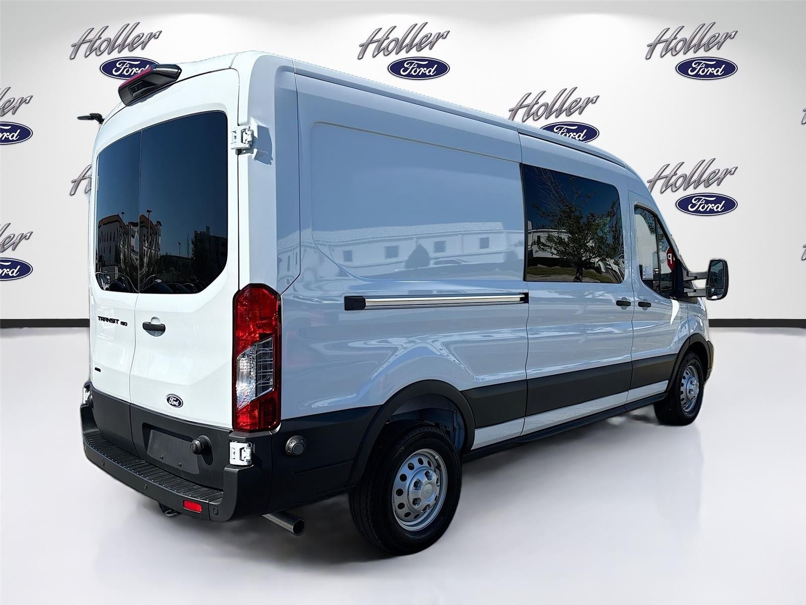 2026 Ford Transit Cargo Van T-150 148" Med Rf 8800 GVWR AWD