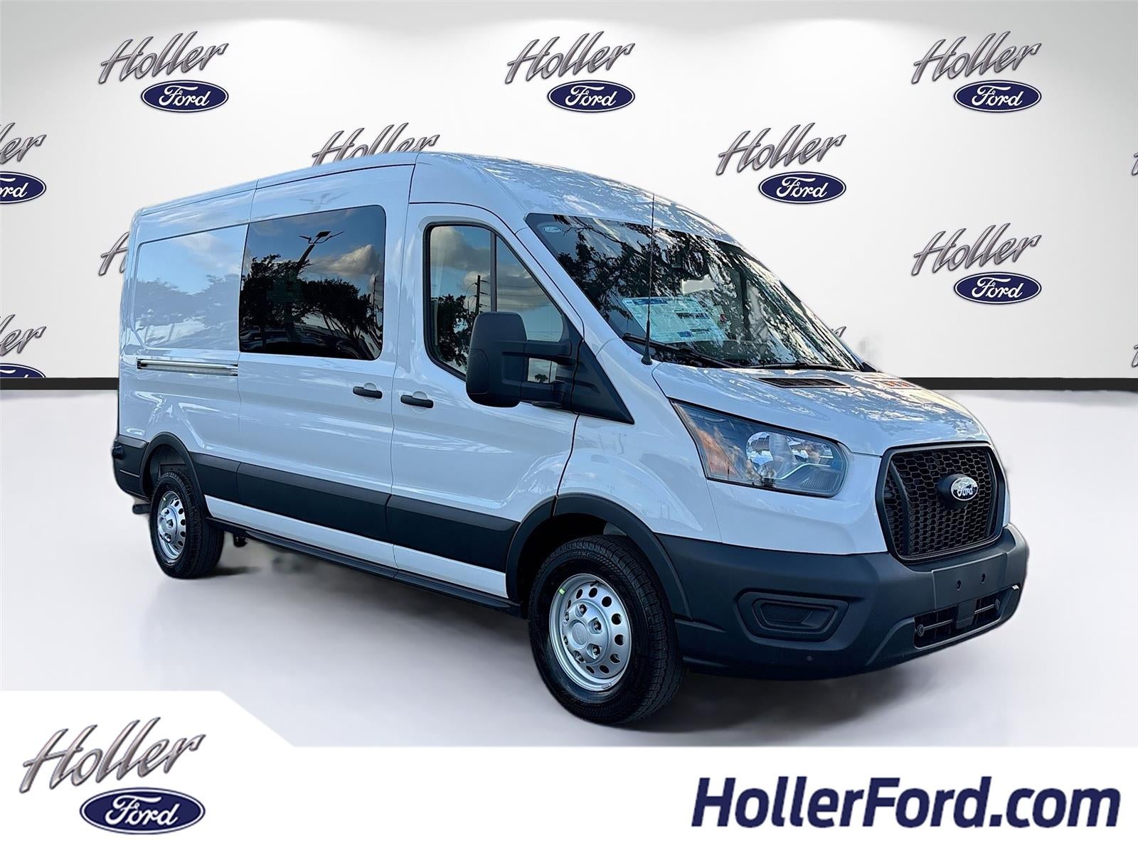 2026 Ford Transit Cargo Van T-150 148" Med Rf 8800 GVWR AWD