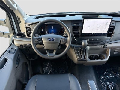 2026 Ford Transit Cargo Van T-150 148" Med Rf 8800 GVWR AWD