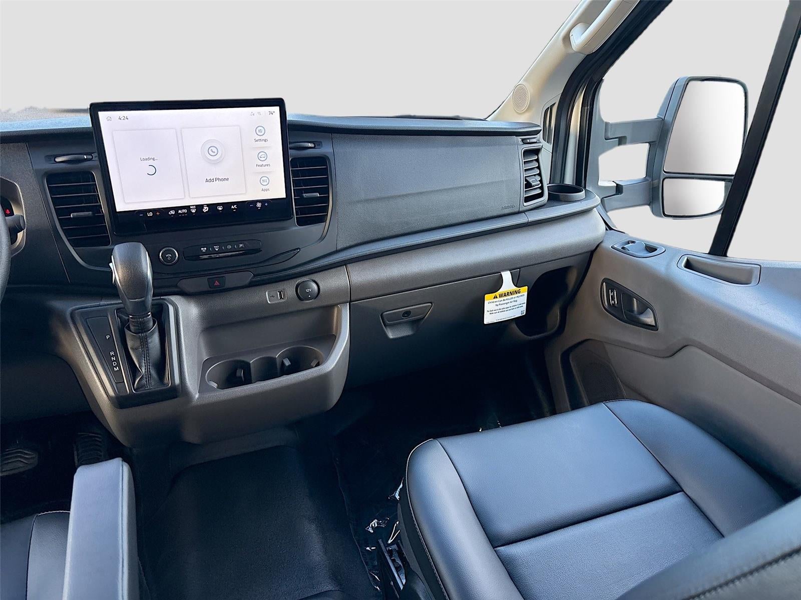 2026 Ford Transit Cargo Van T-150 148" Med Rf 8800 GVWR AWD