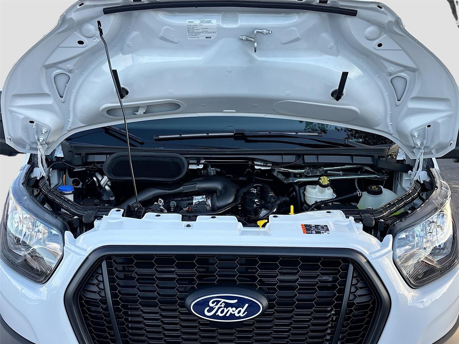 2026 Ford Transit Cargo Van T-150 148" Med Rf 8800 GVWR AWD