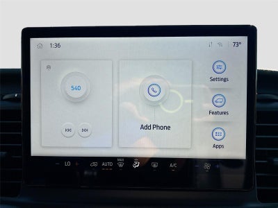 2026 Ford Transit Cargo Van T-150 148" Med Rf 8800 GVWR AWD