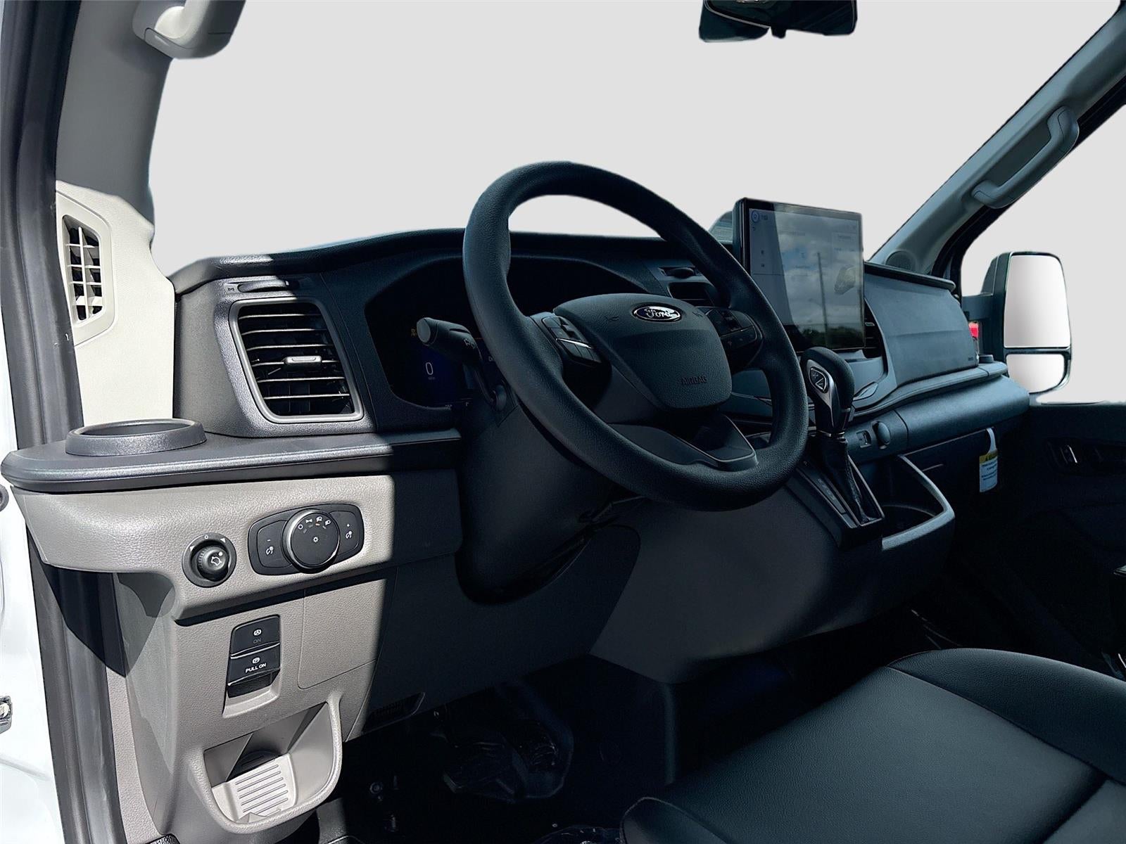 2026 Ford Transit Cargo Van T-150 148" Med Rf 8800 GVWR AWD