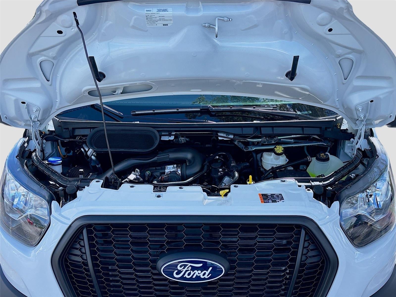 2026 Ford Transit Cargo Van T-150 148" Med Rf 8800 GVWR AWD