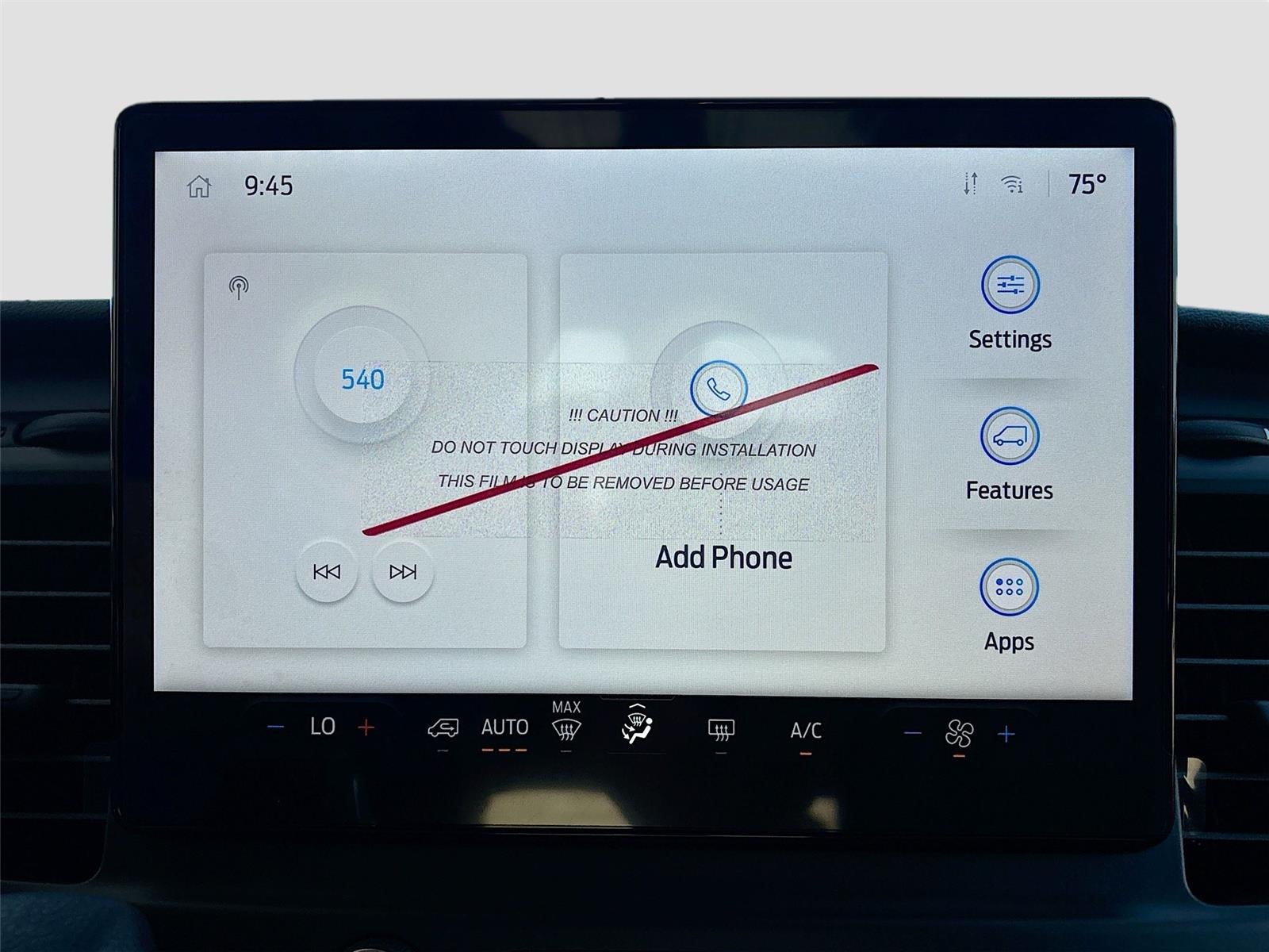 2026 Ford Transit Cargo Van T-150 148" Med Rf 8800 GVWR AWD