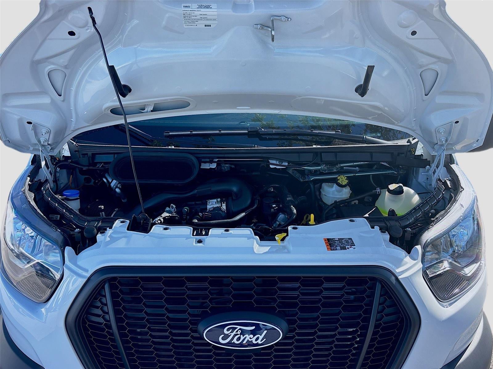 2026 Ford Transit Cargo Van T-150 148" Med Rf 8800 GVWR AWD