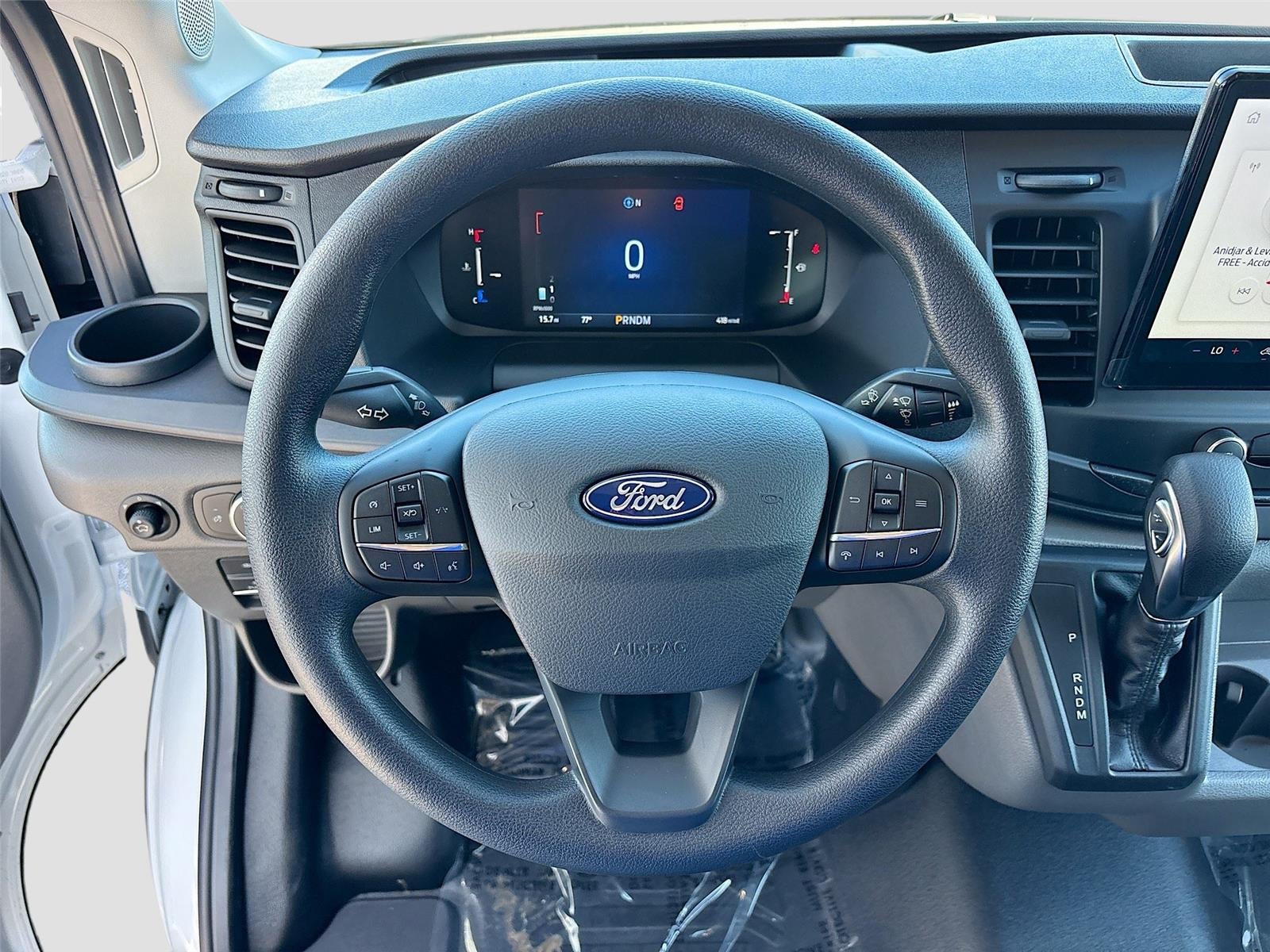 2026 Ford Transit Cargo Van T-150 148" Med Rf 8800 GVWR AWD