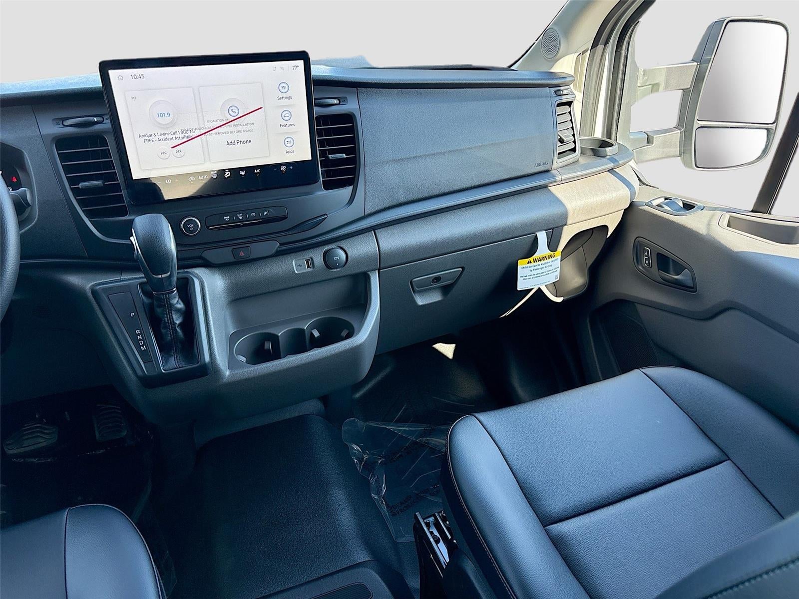 2026 Ford Transit Cargo Van T-150 148" Med Rf 8800 GVWR AWD