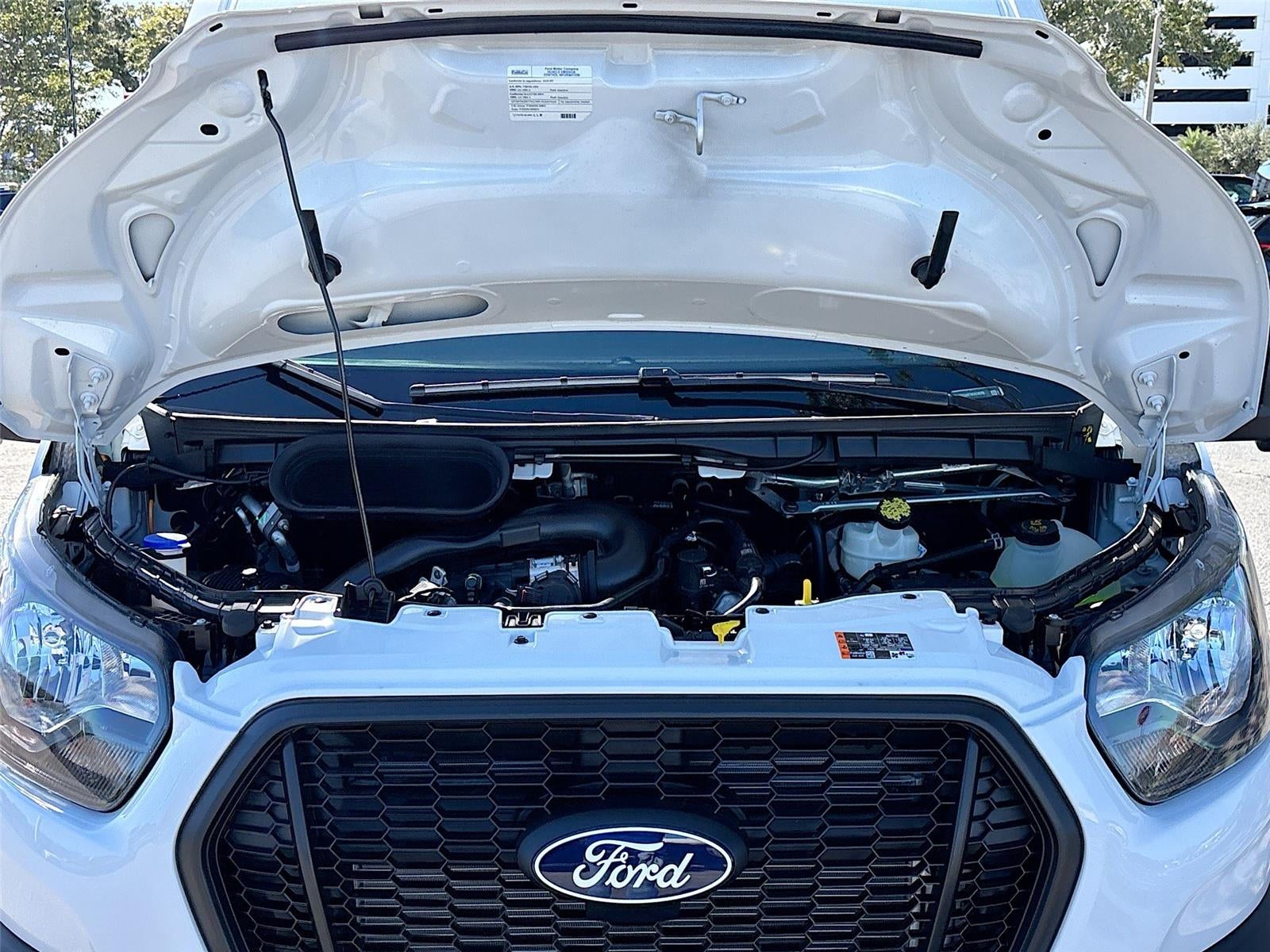 2026 Ford Transit Cargo Van T-150 148" Med Rf 8800 GVWR AWD