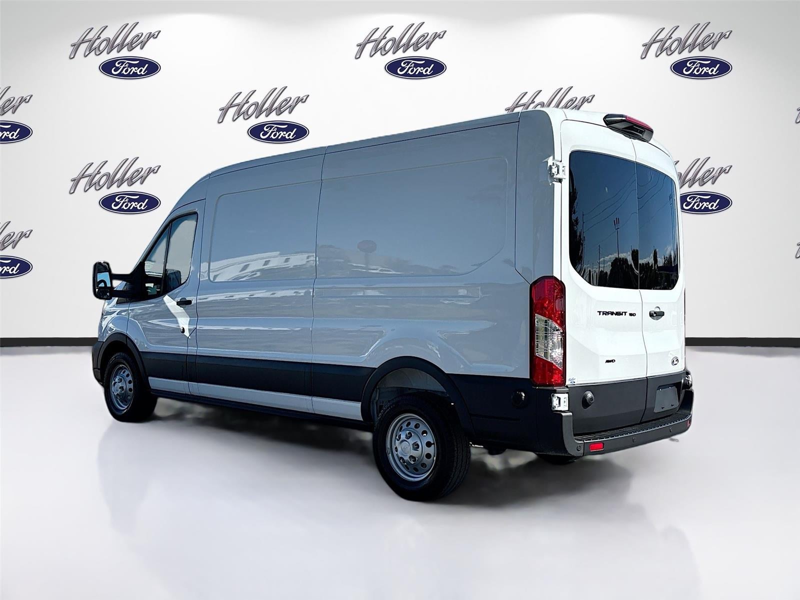 2026 Ford Transit Cargo Van T-150 148" Med Rf 8800 GVWR AWD