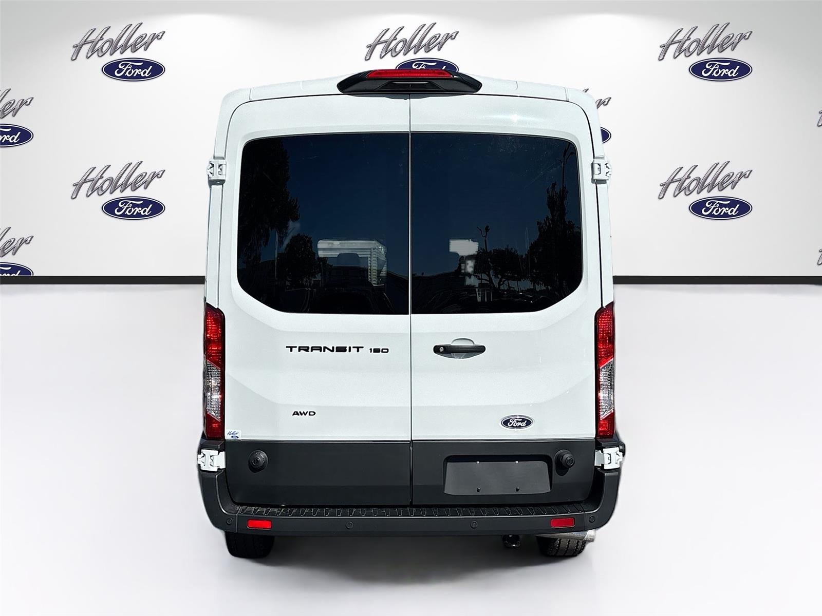2026 Ford Transit Cargo Van T-150 148" Med Rf 8800 GVWR AWD