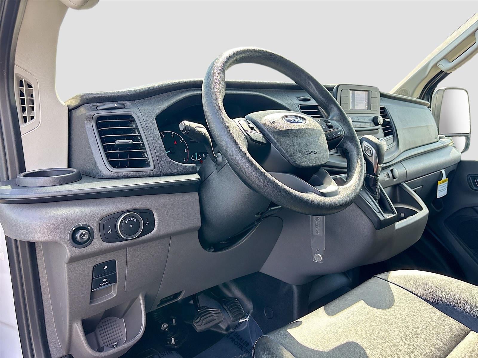 2025 Ford Transit Cargo Van T-150 130" Low Rf 8670 GVWR AWD