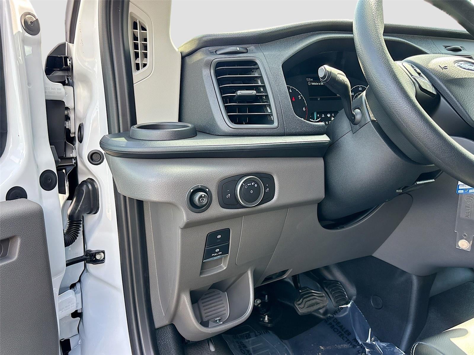 2025 Ford Transit Cargo Van T-150 130" Low Rf 8670 GVWR AWD