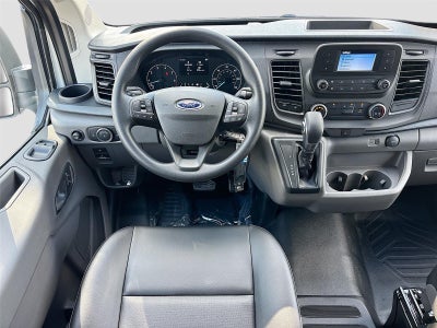 2025 Ford Transit Cargo Van T-150 130" Low Rf 8670 GVWR AWD