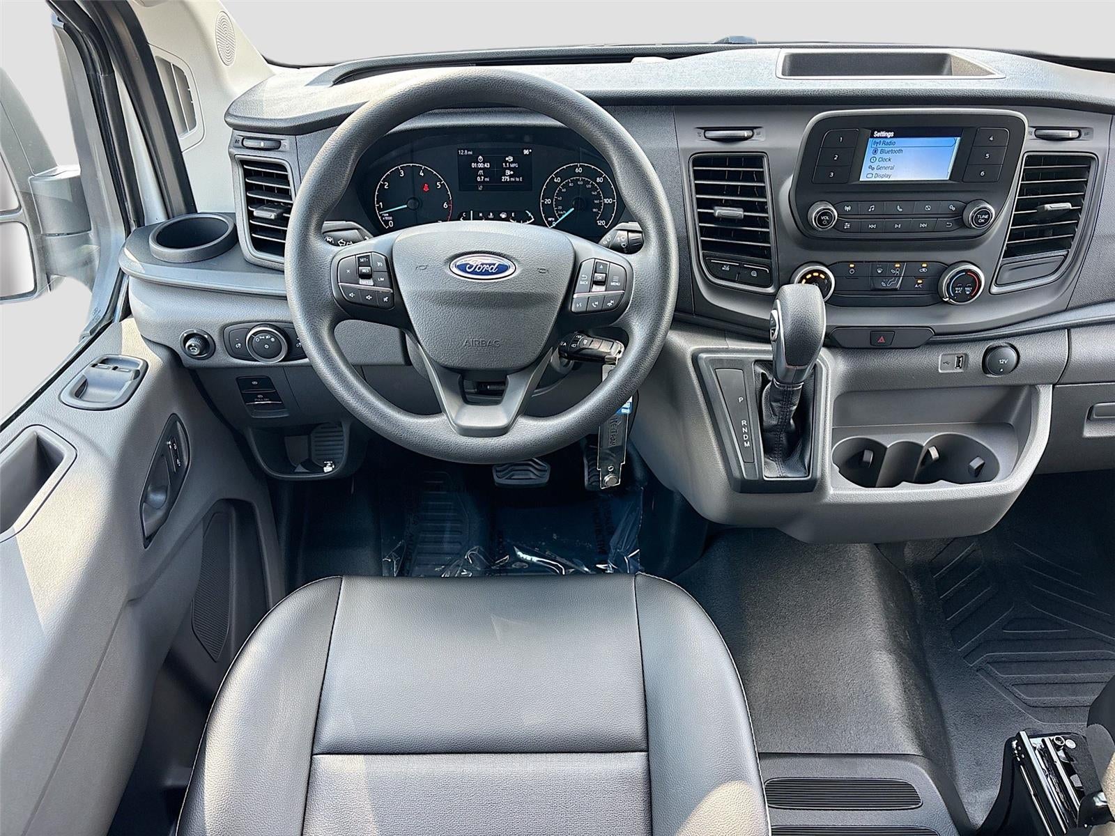 2025 Ford Transit Cargo Van T-150 130" Low Rf 8670 GVWR AWD