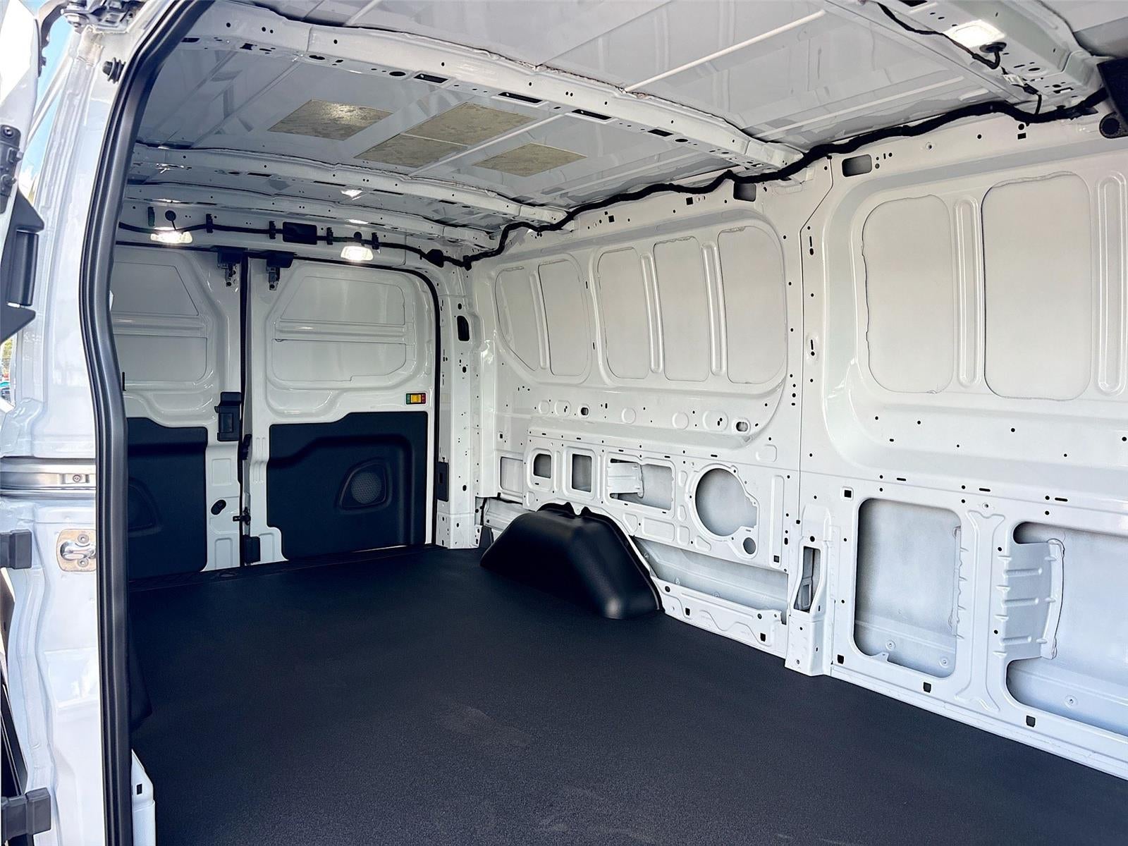 2025 Ford Transit Cargo Van T-150 130" Low Rf 8670 GVWR AWD