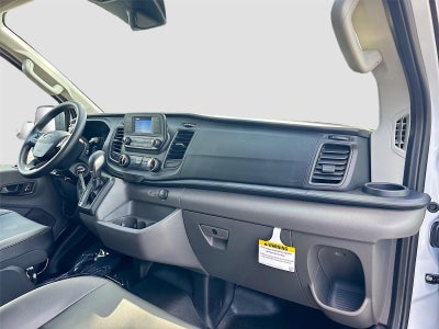 2025 Ford Transit Cargo Van T-150 130" Low Rf 8670 GVWR AWD