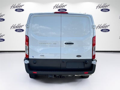 2025 Ford Transit Cargo Van T-150 130" Low Rf 8670 GVWR AWD