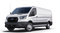 2025 Ford Transit Cargo Van T-150 130" Low Rf 8670 GVWR AWD