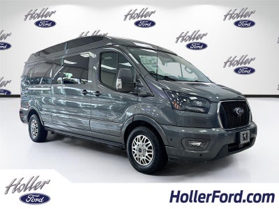 2025 Ford Transit Cargo Van T-150 130" Low Rf 8670 GVWR AWD