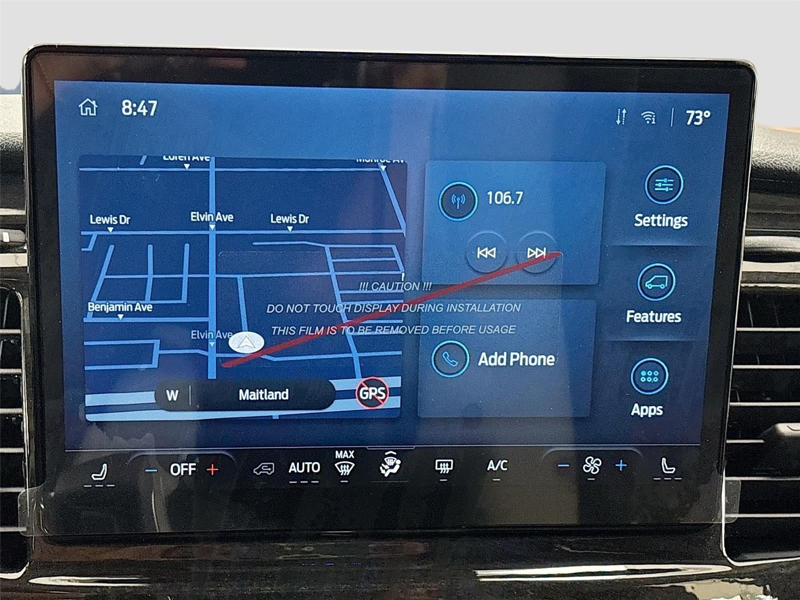 2025 Ford Transit Cargo Van T-150 130" Low Rf 8670 GVWR AWD