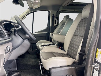 2025 Ford Transit Cargo Van T-150 130" Low Rf 8670 GVWR AWD