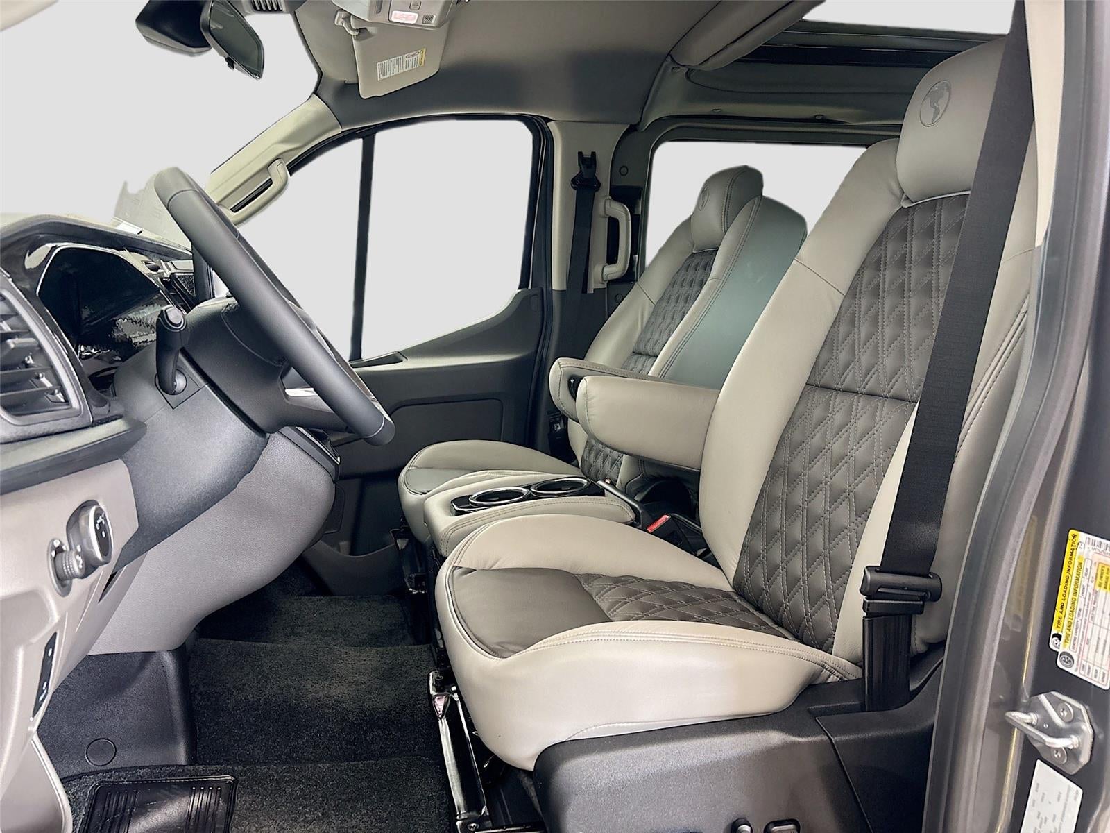 2025 Ford Transit Cargo Van T-150 130" Low Rf 8670 GVWR AWD