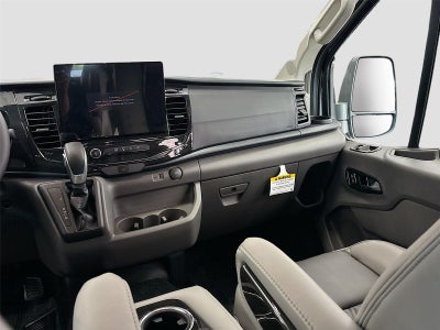 2025 Ford Transit Cargo Van T-150 130" Low Rf 8670 GVWR AWD