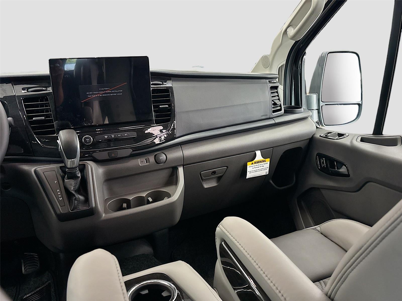 2025 Ford Transit Cargo Van T-150 130" Low Rf 8670 GVWR AWD