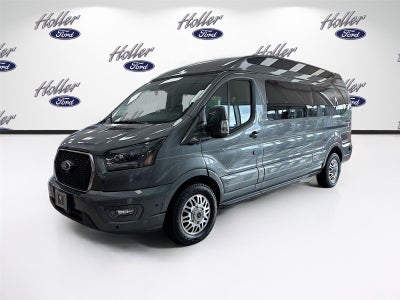 2025 Ford Transit Cargo Van T-150 130" Low Rf 8670 GVWR AWD