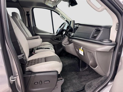 2025 Ford Transit Cargo Van T-150 130" Low Rf 8670 GVWR AWD