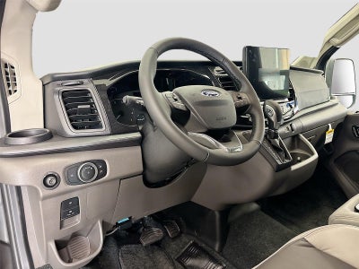 2025 Ford Transit Cargo Van T-150 130" Low Rf 8670 GVWR AWD
