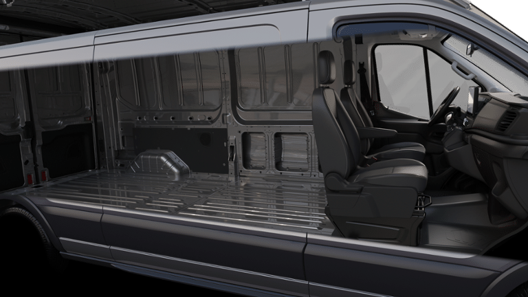 2025 Ford Transit Cargo Van T-150 130" Low Rf 8670 GVWR AWD