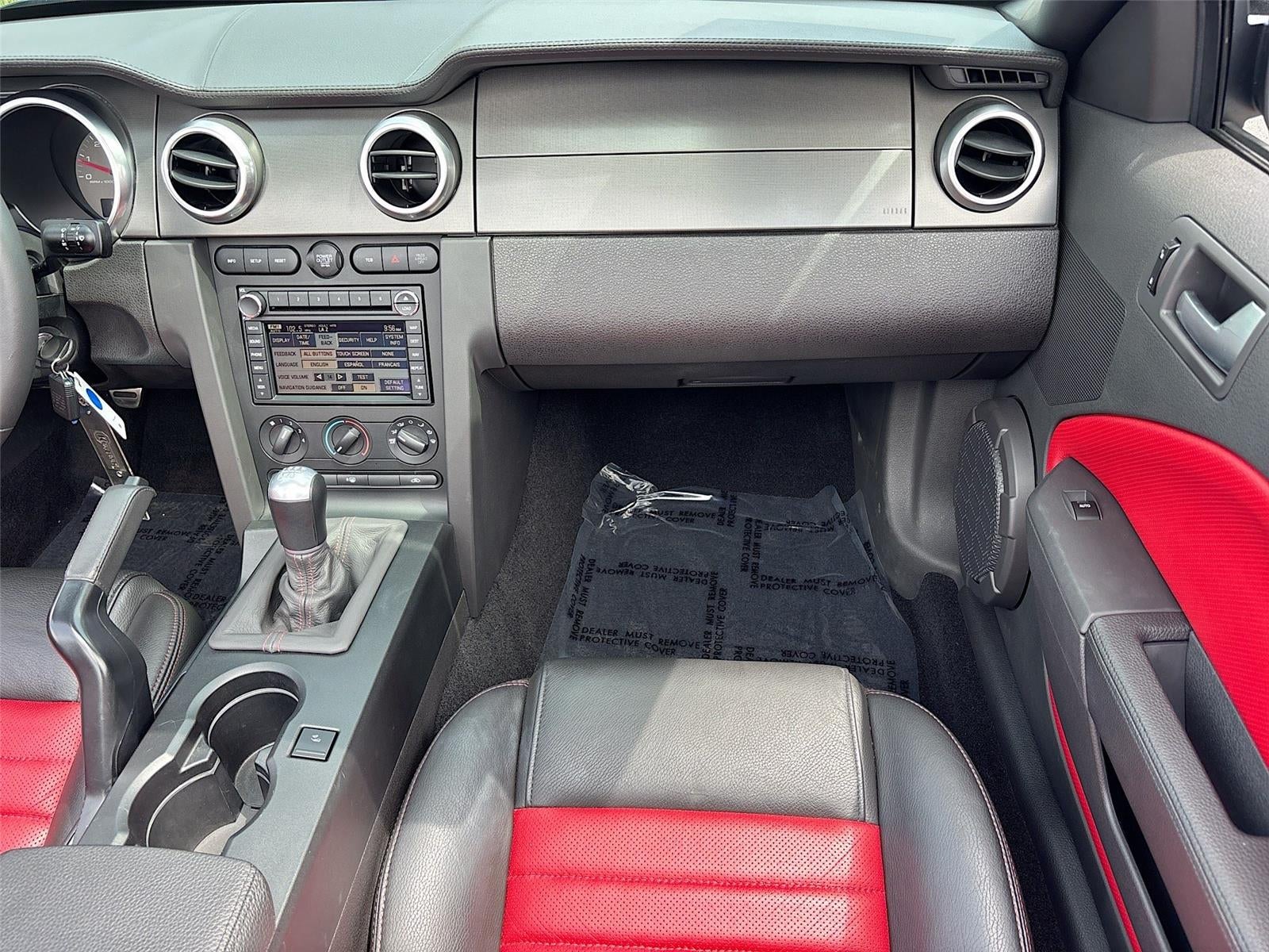 2008 Ford Mustang Shelby