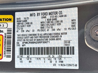 2025 Ford Bronco Sport Big Bend