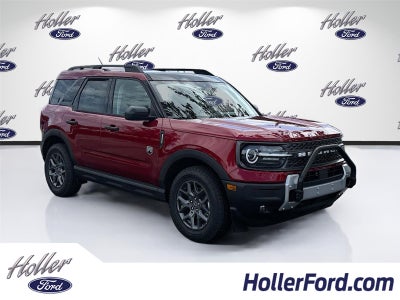 2025 Ford Bronco Sport Big Bend