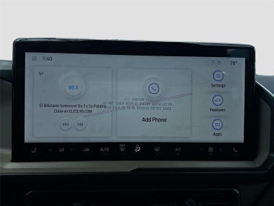 2025 Ford Bronco Sport Big Bend