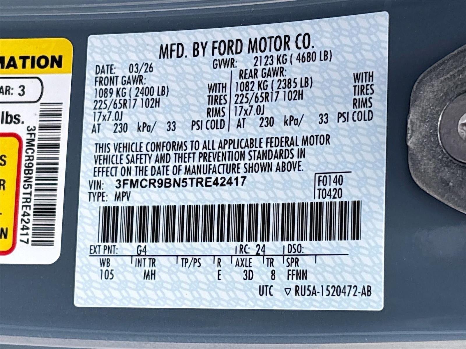 2026 Ford Bronco Sport Big Bend